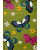 Ковер 0772 - GREEN - Прямоугольник - коллекция RIO