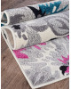 Ковер C055 - CREAM-GRAY - Прямоугольник - коллекция RIO