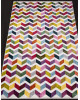 Ковер C056 - MULTICOLOR-GRAY - Прямоугольник - коллекция RIO