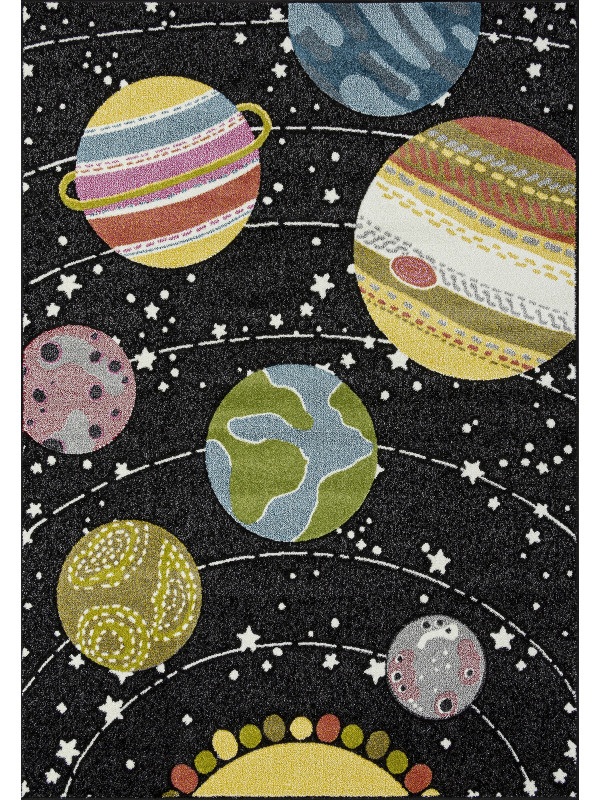 Ковер C209 - MULTICOLOR - Прямоугольник - коллекция RIO