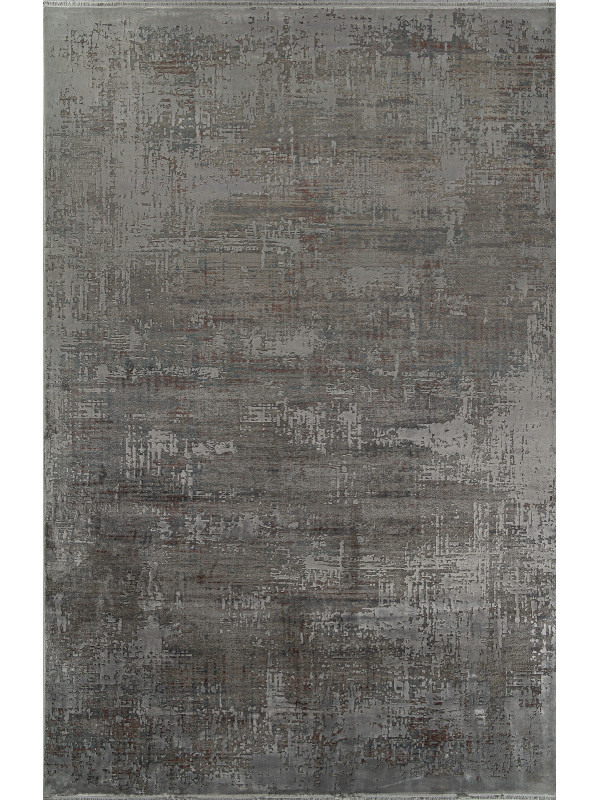 Ковер B859G2 - CREAM / L.GREY - Прямоугольник - коллекция ROYAL