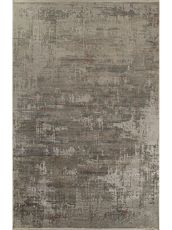 Ковер B859J2 - CREAM / L.GREY - Прямоугольник - коллекция ROYAL