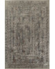 Ковер G078J2 - D.GREY / BEIGE - Прямоугольник - коллекция ROYAL