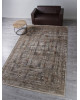 Ковер G078J2 - D.GREY / BEIGE - Прямоугольник - коллекция ROYAL
