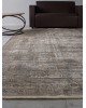 Ковер G078J2 - D.GREY / BEIGE - Прямоугольник - коллекция ROYAL