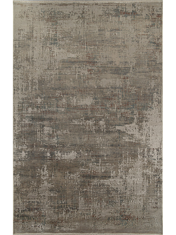 Ковер G381J2 - BEIGE / D.GREY - Прямоугольник - коллекция ROYAL
