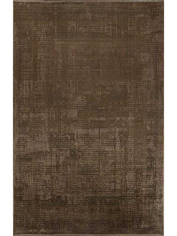 Ковер G381K2 - BEIGE / D.GREY - Прямоугольник - коллекция ROYAL