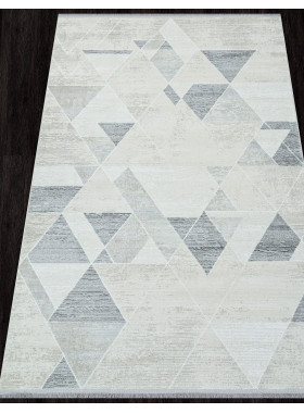 Ковер 26224C - CREAM / GREY - Прямоугольник - коллекция RUBI