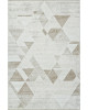 Ковер 26224C - L.BEIGE / CREAM - Прямоугольник - коллекция RUBI
