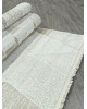 Ковер 26224C - L.BEIGE / CREAM - Прямоугольник - коллекция RUBI
