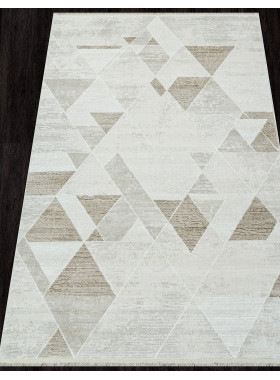 Ковер 26224C - L.BEIGE / CREAM - Прямоугольник - коллекция RUBI