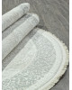 Ковер 26702Z - CREAM / BEIGE - Овал - коллекция RUBI