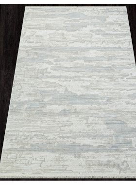 Ковер 28751A - CREAM / L.GREY - Прямоугольник - коллекция RUBI