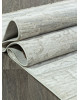 Ковер 28751A - CREAM / L.GREY - Прямоугольник - коллекция RUBI