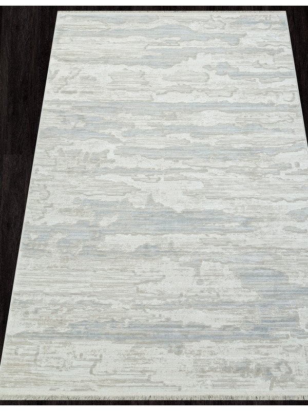 Ковер 28751A - CREAM / L.GREY - Прямоугольник - коллекция RUBI