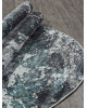 Ковер 02463H - BLUE / GREY - Овал - коллекция SAFARI