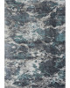 Ковер 02463H - BLUE / GREY - Прямоугольник - коллекция SAFARI