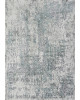 Ковер 02475F - BLUE / GREY - Прямоугольник - коллекция SAFARI