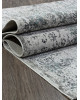 Ковер 02475F - BLUE / GREY - Прямоугольник - коллекция SAFARI