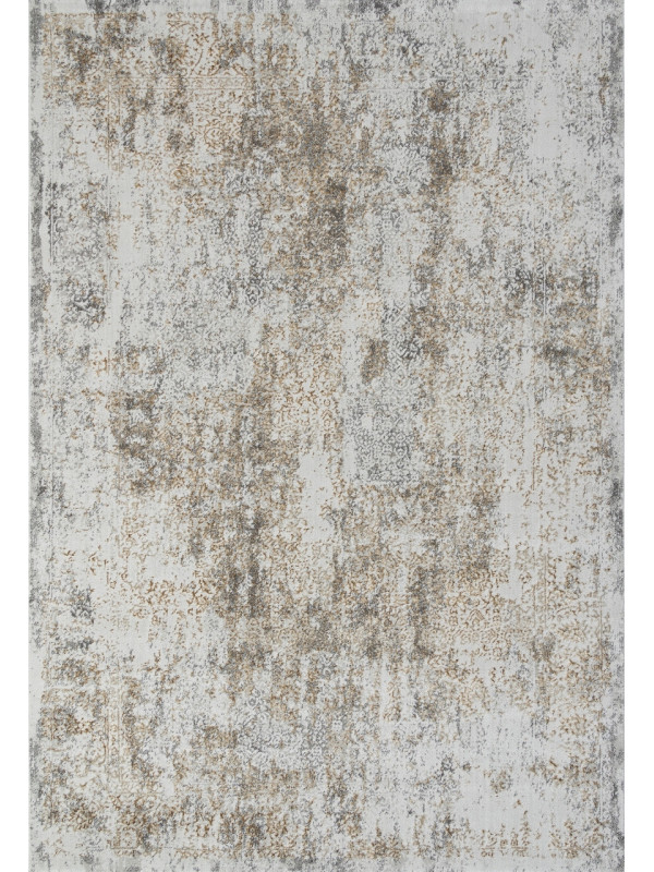 Ковер 02475H - DK.BEIGE / GREY - Прямоугольник - коллекция SAFARI
