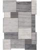 Ковер 00834G - GREY / GREY - Прямоугольник - коллекция SAFIR