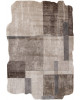 Ковер 00838C - GREY / BROWN - Прямоугольник - коллекция SAFIR