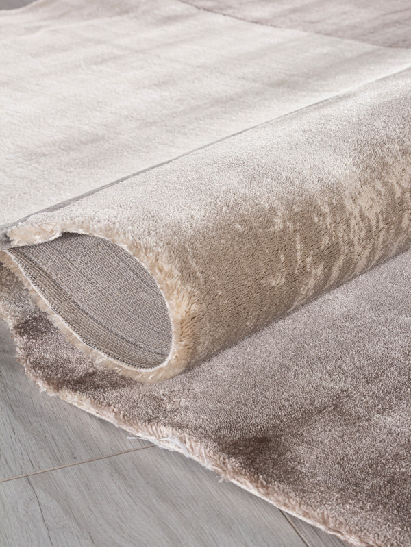 Ковер 00838C - GREY / BROWN - Прямоугольник - коллекция SAFIR