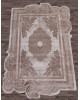 Ковер 00856A - BROWN / BROWN - Прямоугольник - коллекция SAFIR