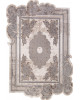 Ковер 00856C - GREY / BROWN - Прямоугольник - коллекция SAFIR