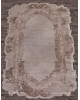 Ковер 00857A - BROWN / BROWN - Прямоугольник - коллекция SAFIR