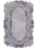 Ковер 00857G - GREY / GREY - Прямоугольник - коллекция SAFIR