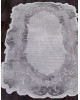 Ковер 00857G - GREY / GREY - Прямоугольник - коллекция SAFIR