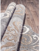 Ковер 00858C - GREY / BROWN - Прямоугольник - коллекция SAFIR