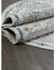 Ковер 00765A - D.BLUE FDY / CREAM HB - Овал - коллекция SAHARA