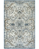 Ковер 00765A - D.BLUE FDY / CREAM HB - Прямоугольник - коллекция SAHARA