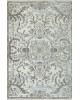 Ковер 00765A - GREY FDY / CREAM HB - Прямоугольник - коллекция SAHARA