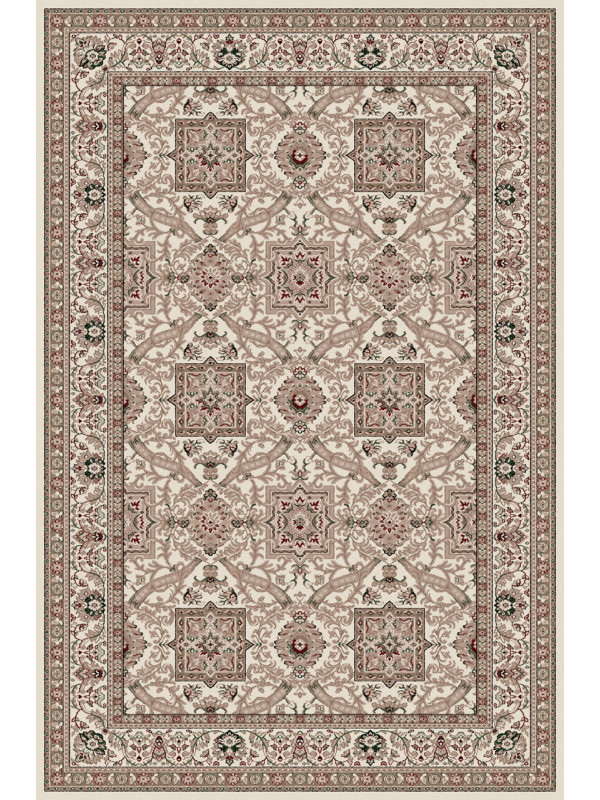 Ковер L052 - CREAM - Прямоугольник - коллекция SAHARA
