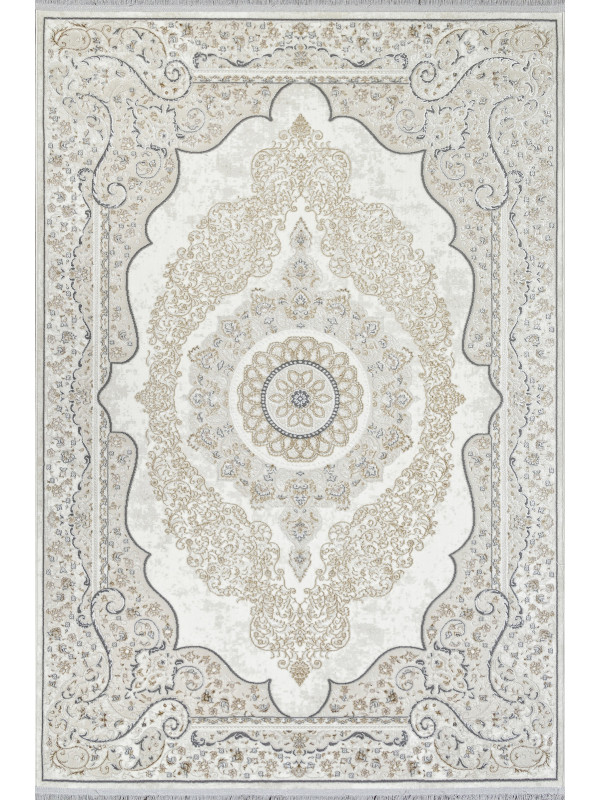 Ковер 29826B - BEIGE / CREAM - Прямоугольник - коллекция SANDALI