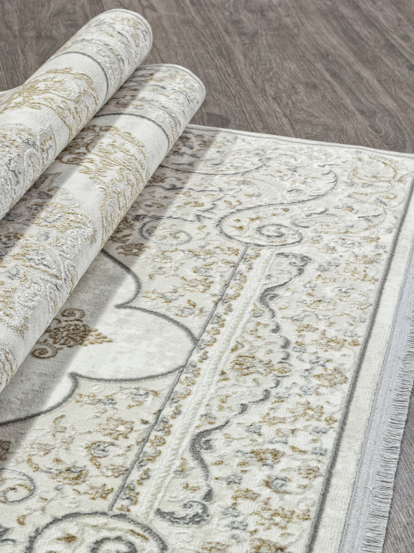 Ковер 29826B - BEIGE / CREAM - Прямоугольник - коллекция SANDALI