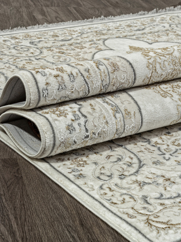Ковер 29826B - BEIGE / CREAM - Прямоугольник - коллекция SANDALI
