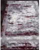 Ковер S107B - KOYU GREY COKEN / RED - Прямоугольник - коллекция SATINE