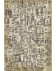 Ковер D730 - BEIGE - Прямоугольник - коллекция SERENITY