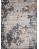 Ковер D742 - BEIGE-BLUE - Прямоугольник - коллекция SERENITY