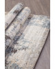 Ковер D742 - BEIGE-BLUE - Прямоугольник - коллекция SERENITY