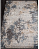 Ковер D742 - BEIGE-BLUE - Прямоугольник - коллекция SERENITY