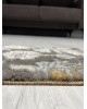 Ковер D742 - BEIGE-GRAY - Прямоугольник - коллекция SERENITY