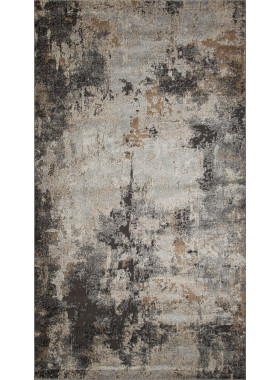Ковер D742 - BEIGE-GRAY - Прямоугольник - коллекция SERENITY