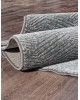 Ковер D768 - GRAY - Овал - коллекция SERENITY