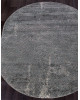 Ковер D768 - GRAY - Овал - коллекция SERENITY