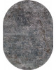 Ковер D771 - GRAY - Овал - коллекция SERENITY